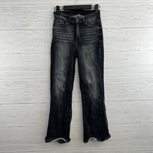 Buckle Black Shaping & Smoothing Flare Jeans Size 24